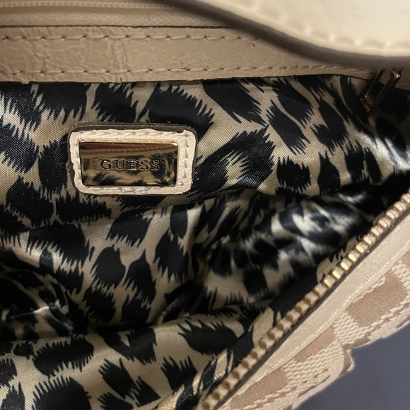 COPY - Guess handbag Bond St in colour stone BNWT - Picture 7 of 9